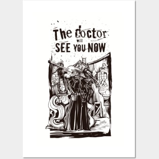 Plague Doctor Posters and Art